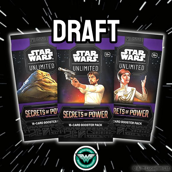 Star Wars Unlimited: Secrets Of Power Draft