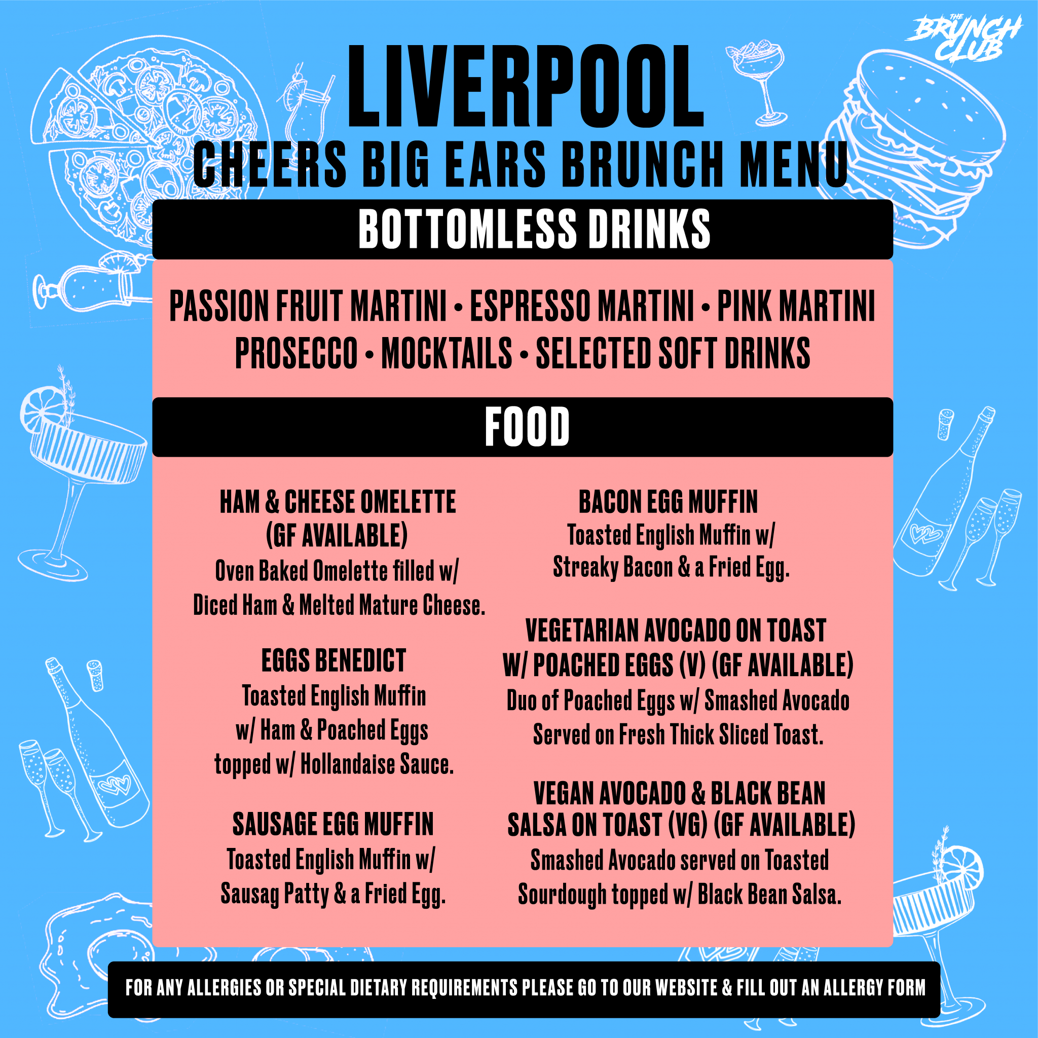 GIMME! GIMME! GIMME! The ABBA Inspired Bottomless Brunch - Liverpool
