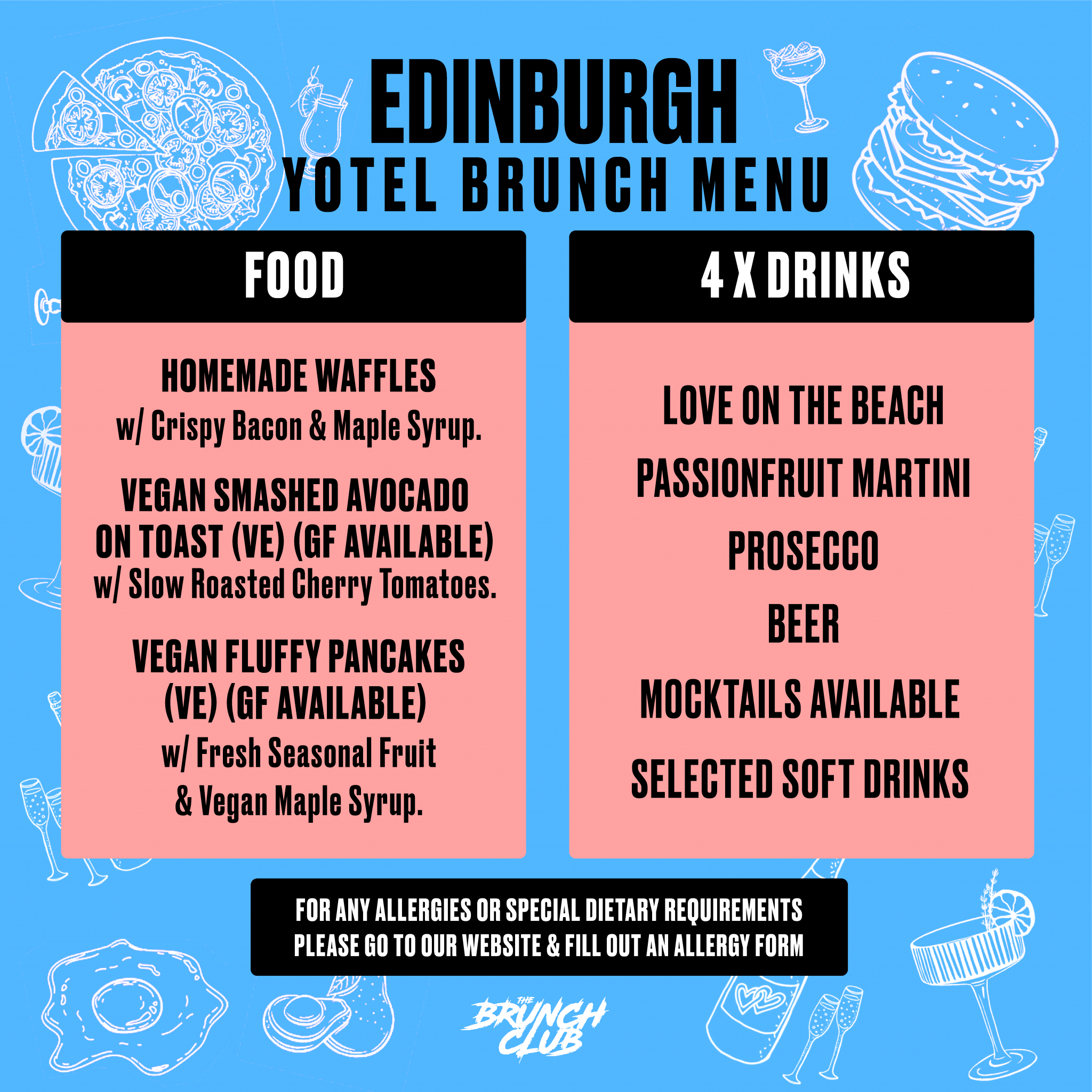 Shrek Boozy Brunch - Edinburgh