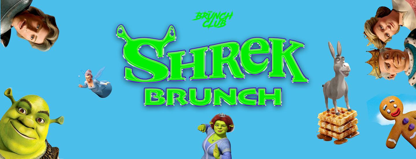 Shrek Boozy Brunch - Edinburgh