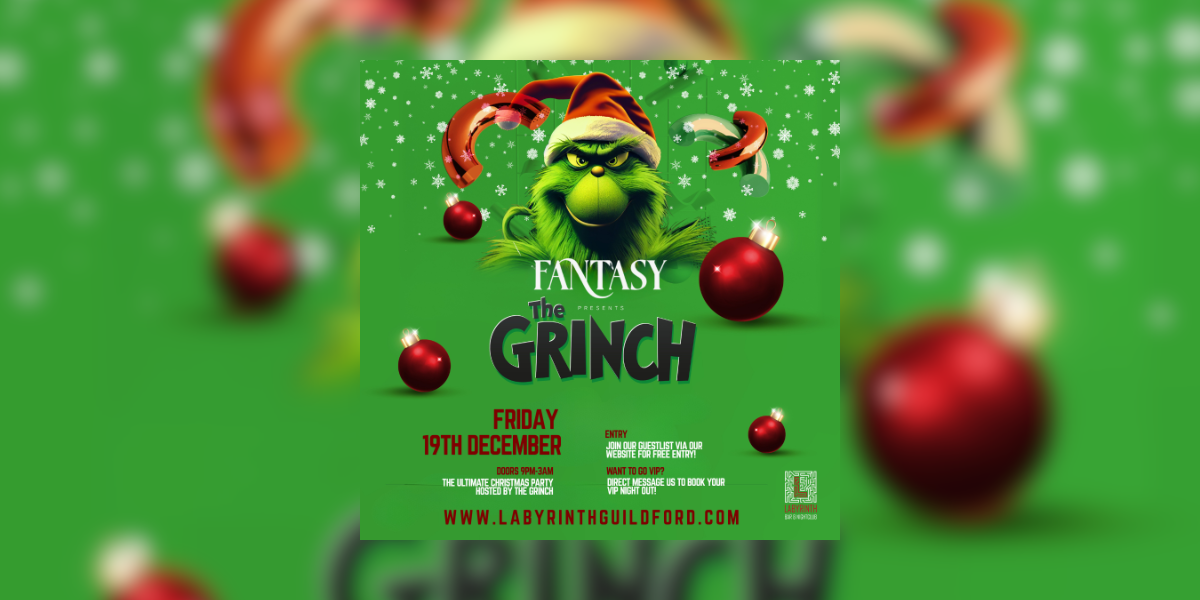 FANTASY FRIDAYS with THE GRINCH