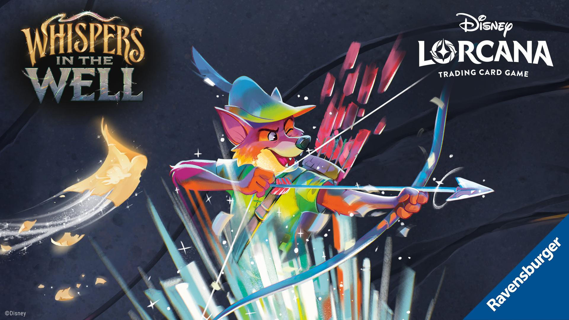 Lorcana Whispers In The Well Draft