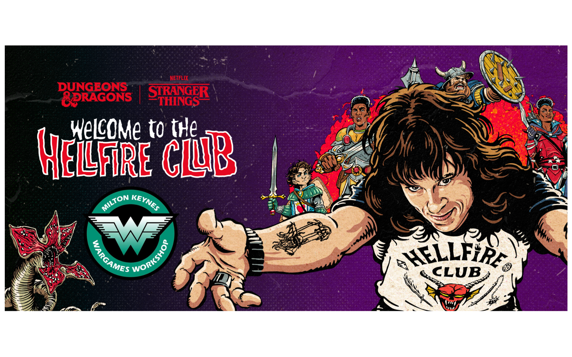 Welcome To The Hellfire Club - A Stranger Things D&D One-Shot