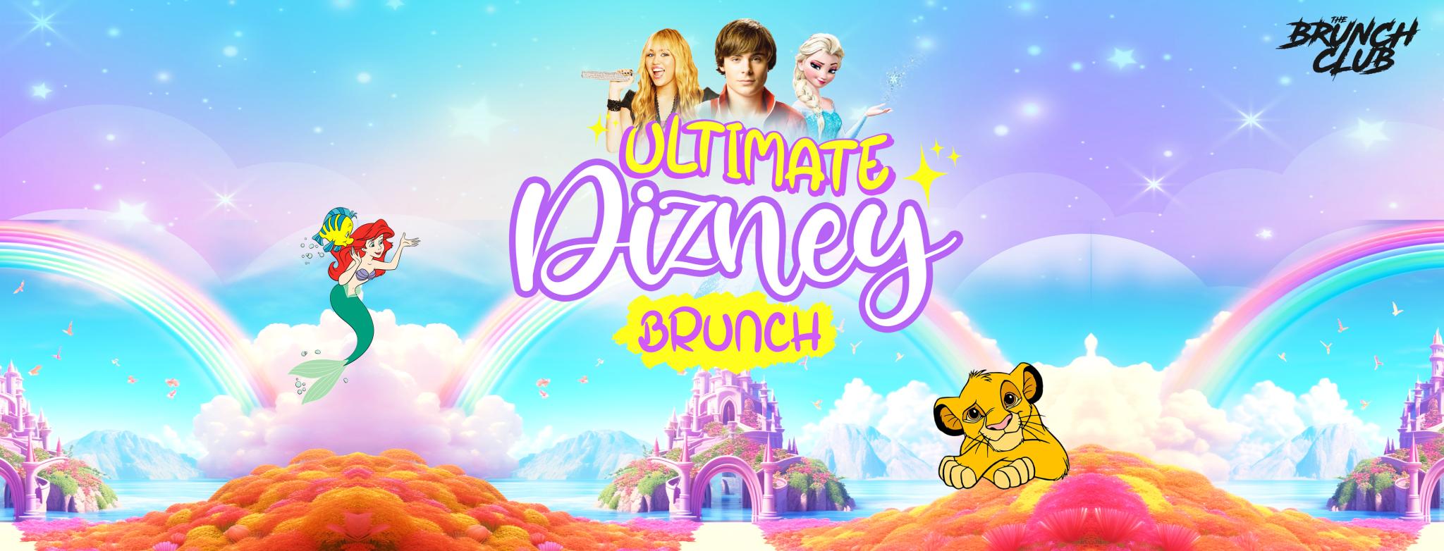 Ultimate Dizney Bottomless Brunch - Newcastle