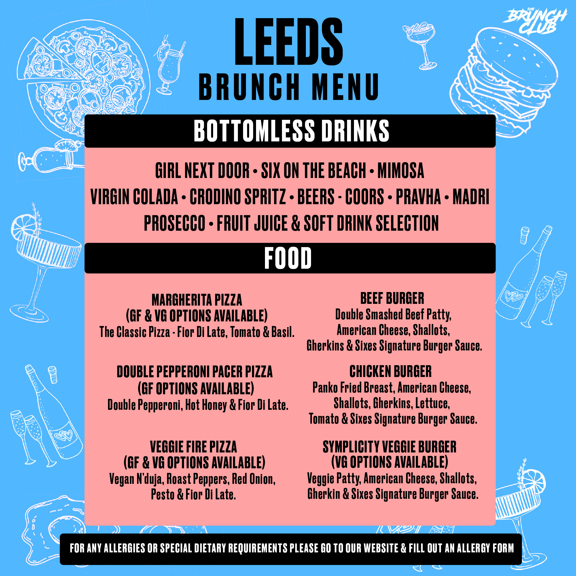 Country Superstars Bottomless Brunch - Leeds