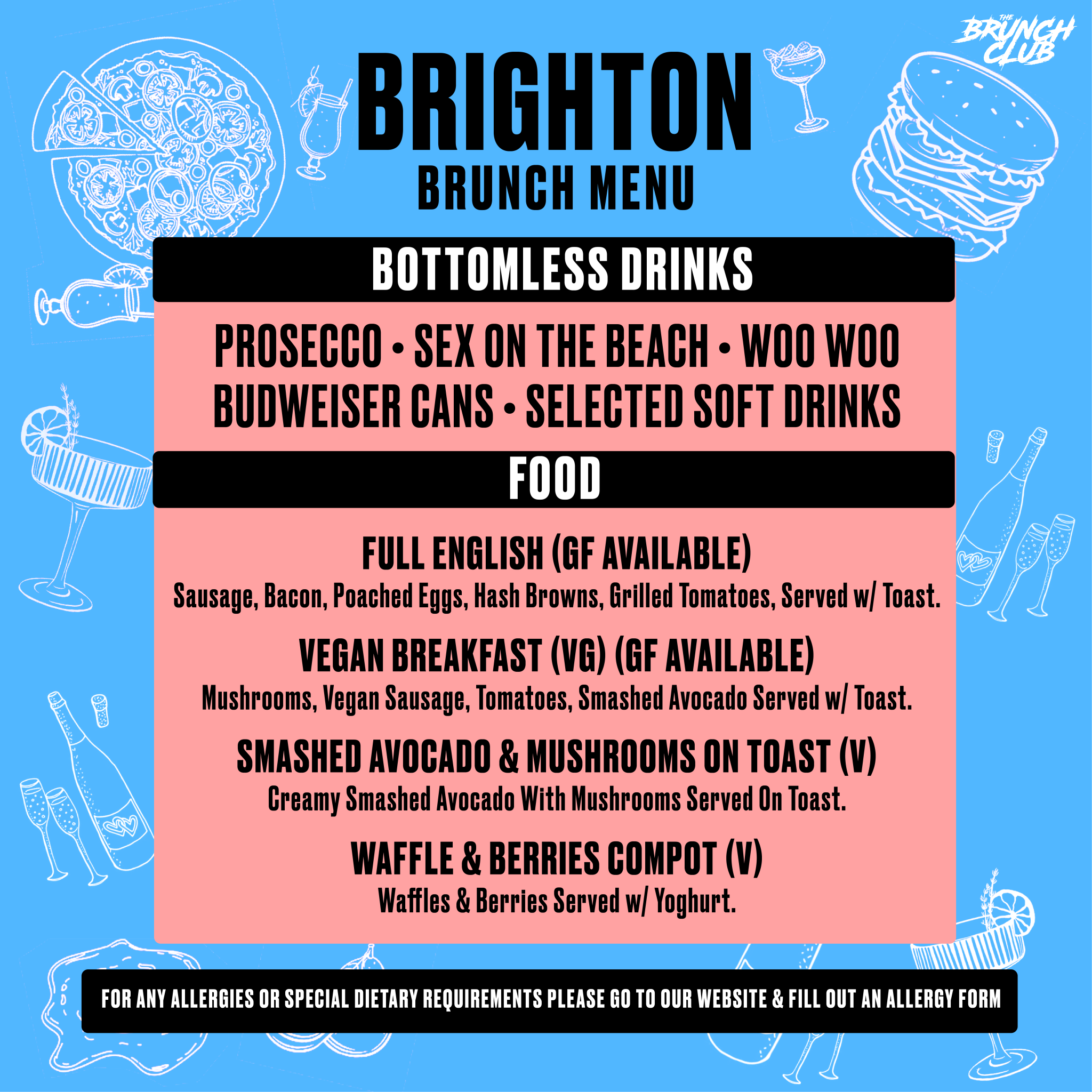 Beyonce Drag Bottomless Brunch - Brighton