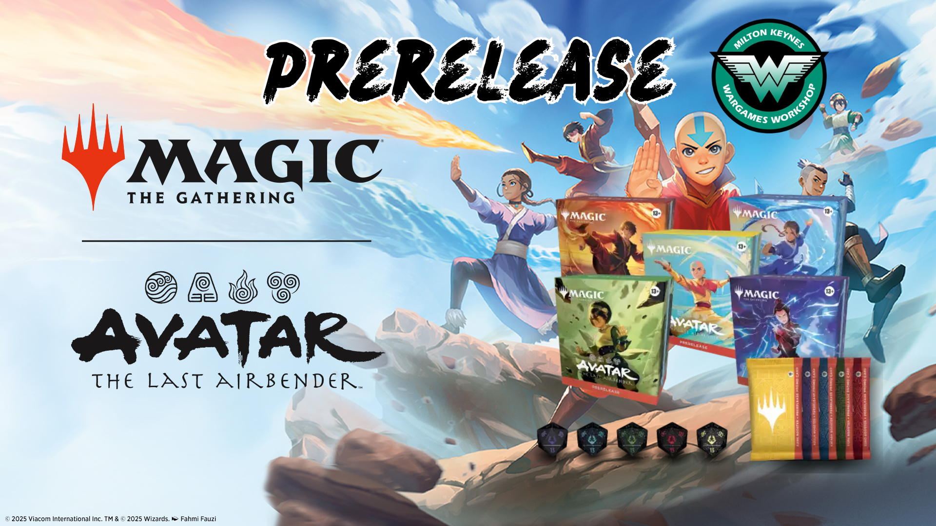 SUNDAY - MTG Avatar: The Last Airbender Prerelease