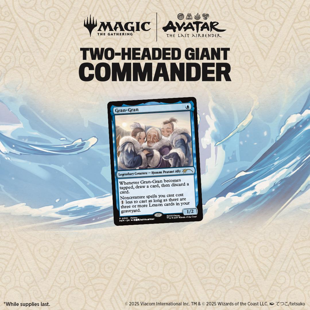 Avatar Two-Headed Giant Commander