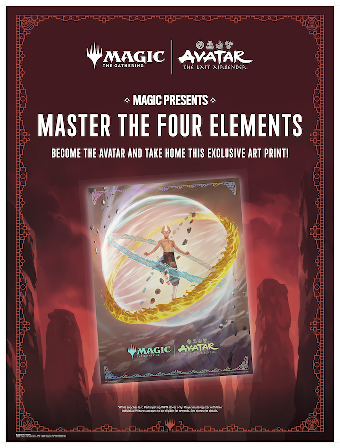 Magic Presents: Master the Four Elements League
