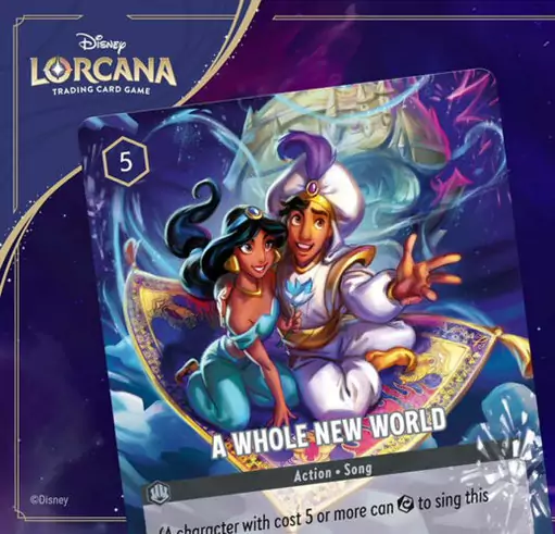 Lorcana Infinity Constructed Event