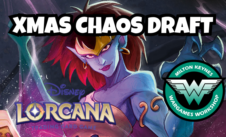 Lorcana Big Bag Chaos Draft