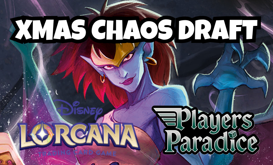 Lorcana Chaos Draft