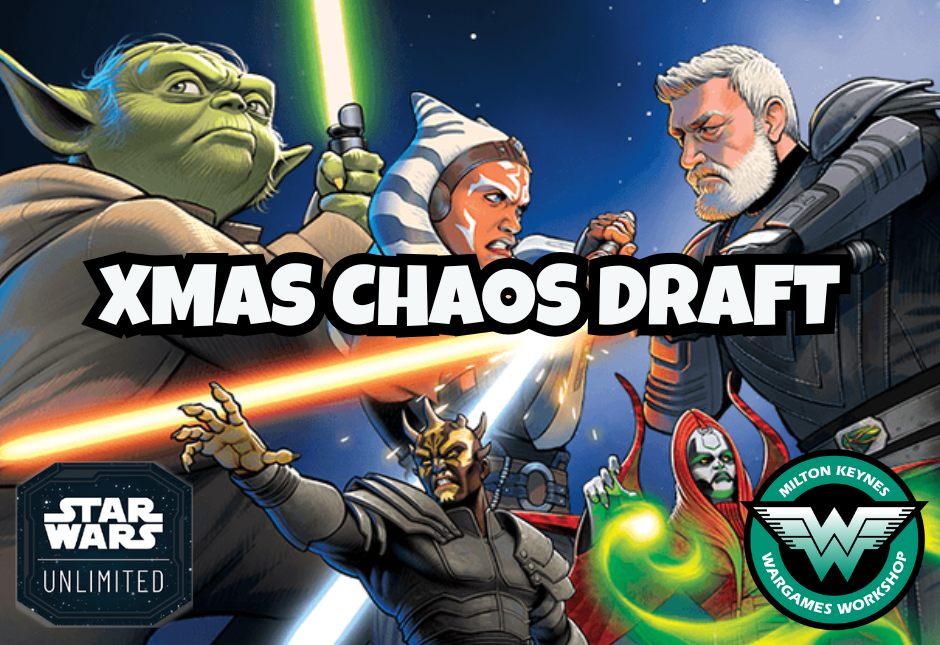 Star Wars Unlimited Chaos Draft