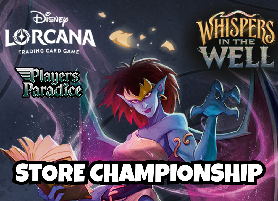 Whispers In The Well Store Championship 10am