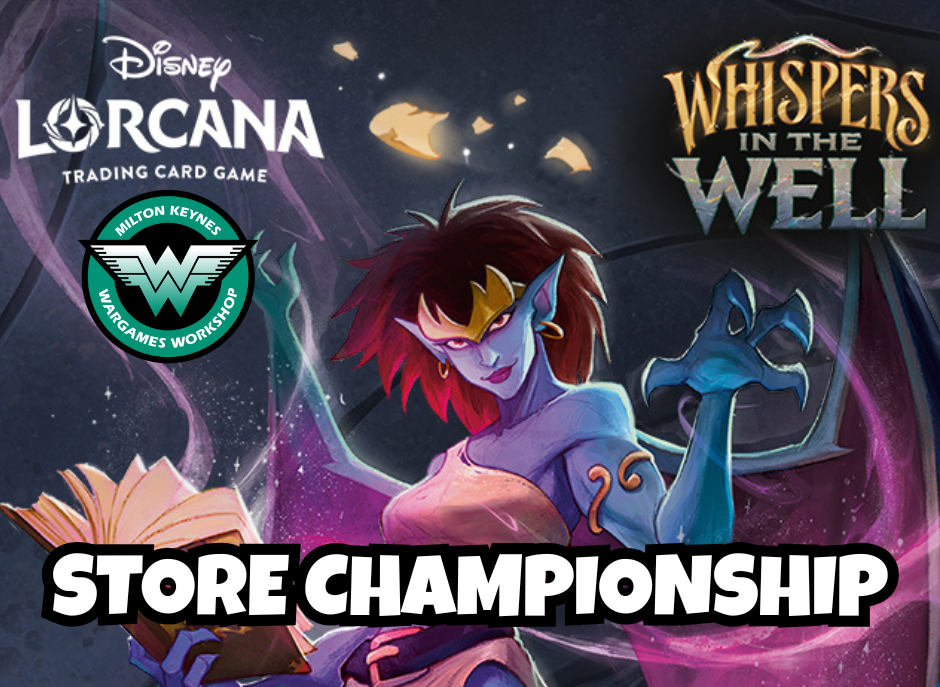 Whispers In The Well Store Championship 10am