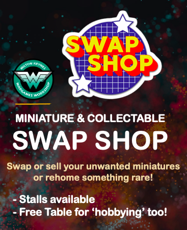 Winter Swap Shop at Wargames Workshop Kingston