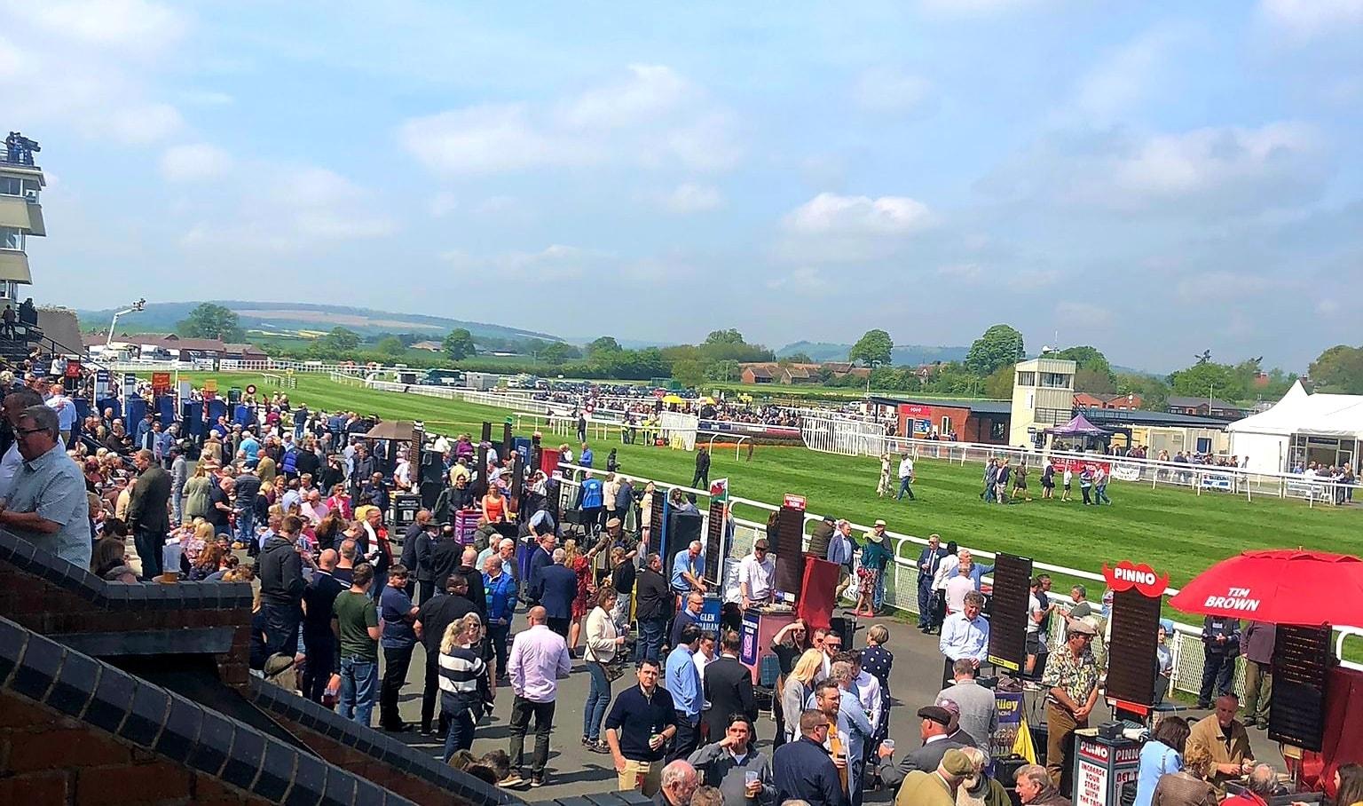 Happy New Year Race Day