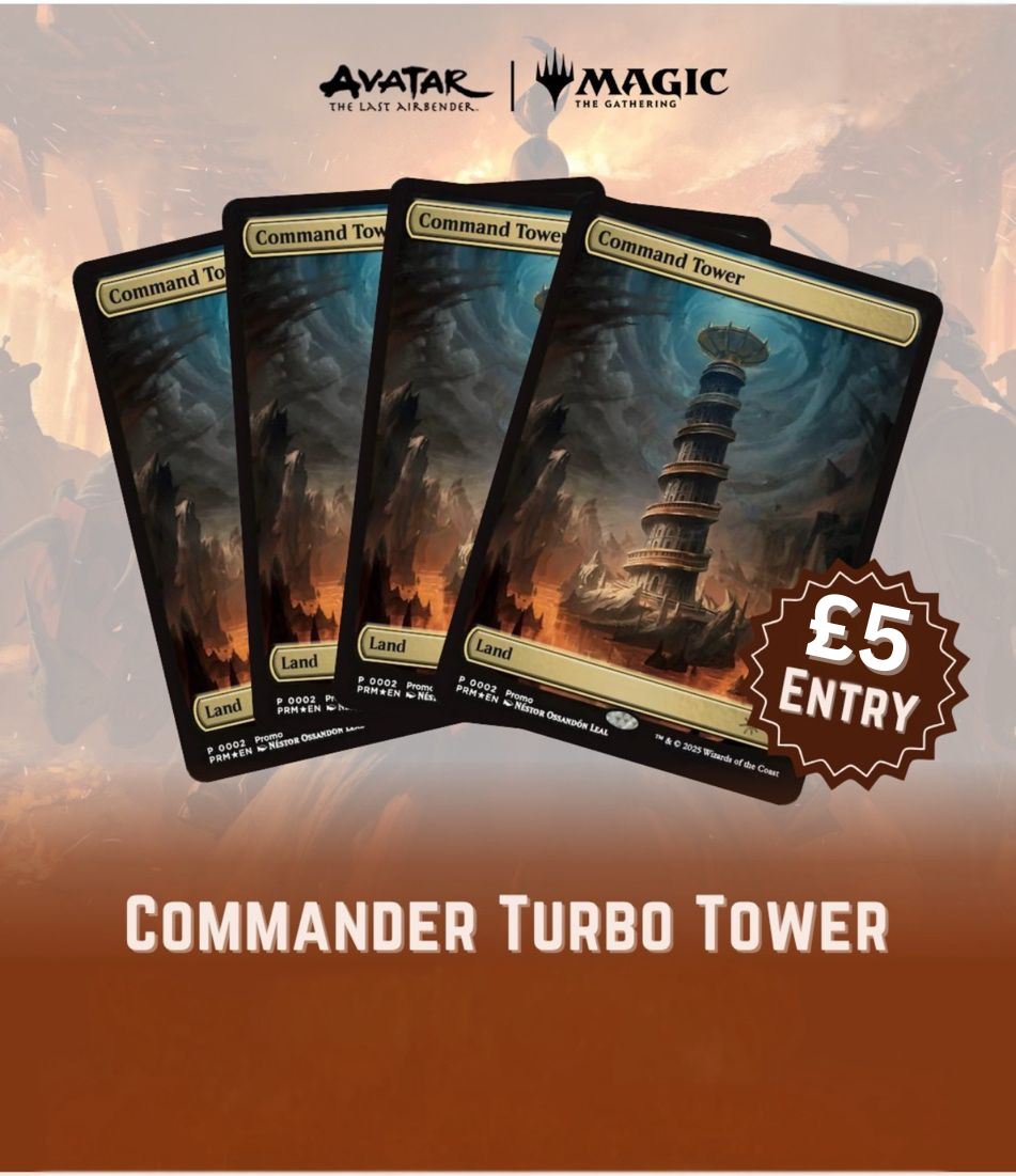 Magic Presents Player Appreciation Turbo Tower