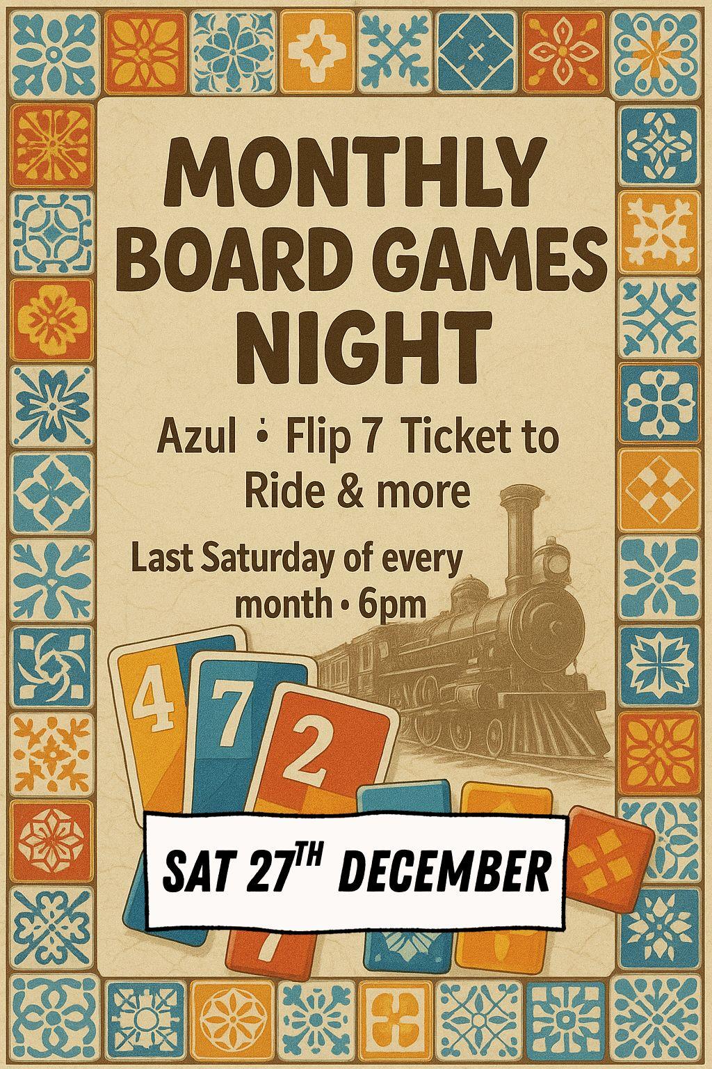 Boardgame Meetup - December