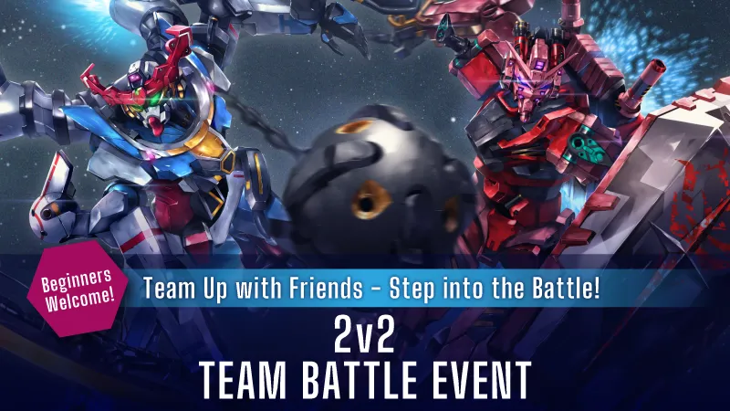 【Beginners Welcome】Gundam Card Game 2v2 Team Battle Event