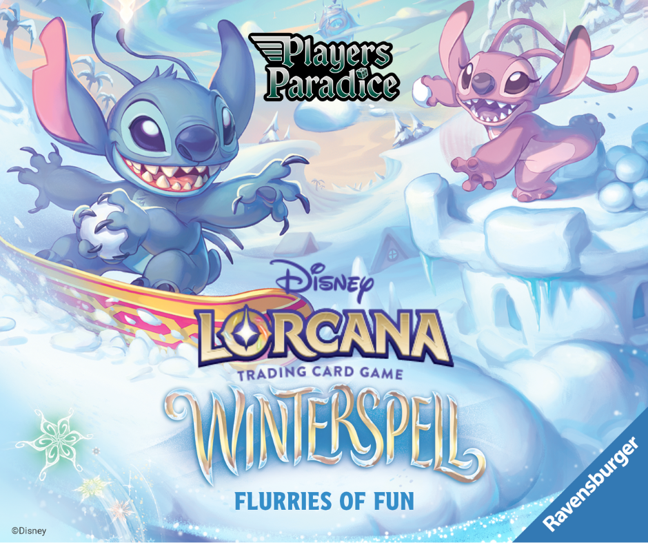 Lorcana Winterspell Release Event 12pm