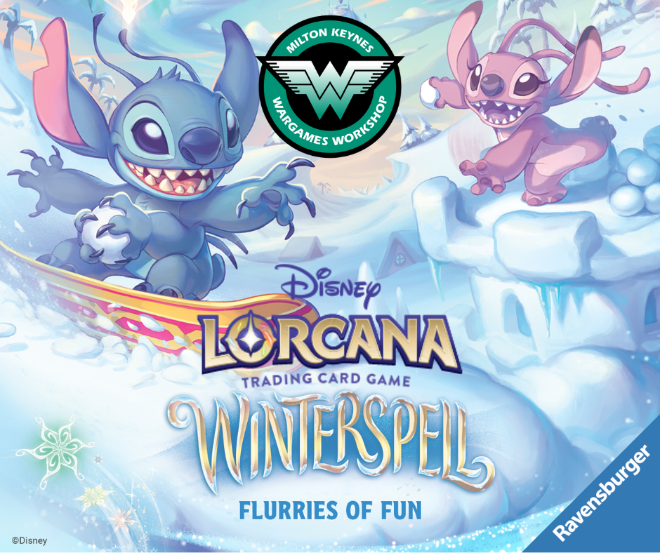 Lorcana Winterspell Release Event 12pm