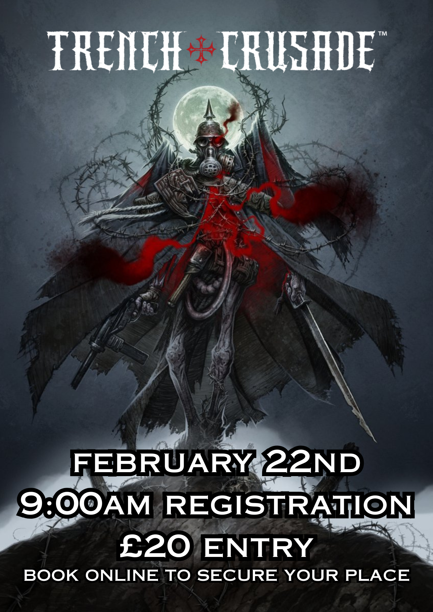 TRENCH CRUSADE - The Battle for Tickford Bridge