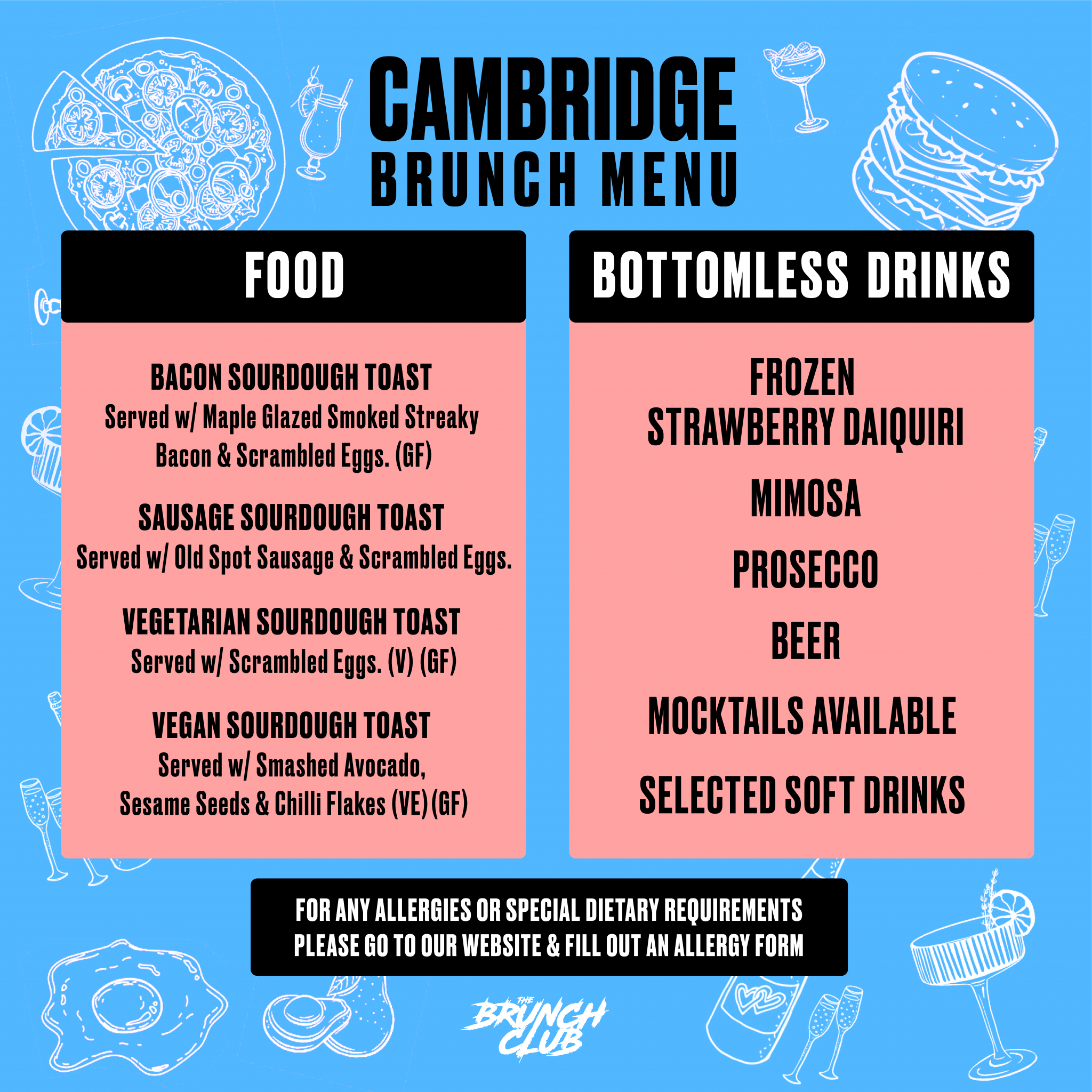 Wicked Bottomless Brunch - Cambridge