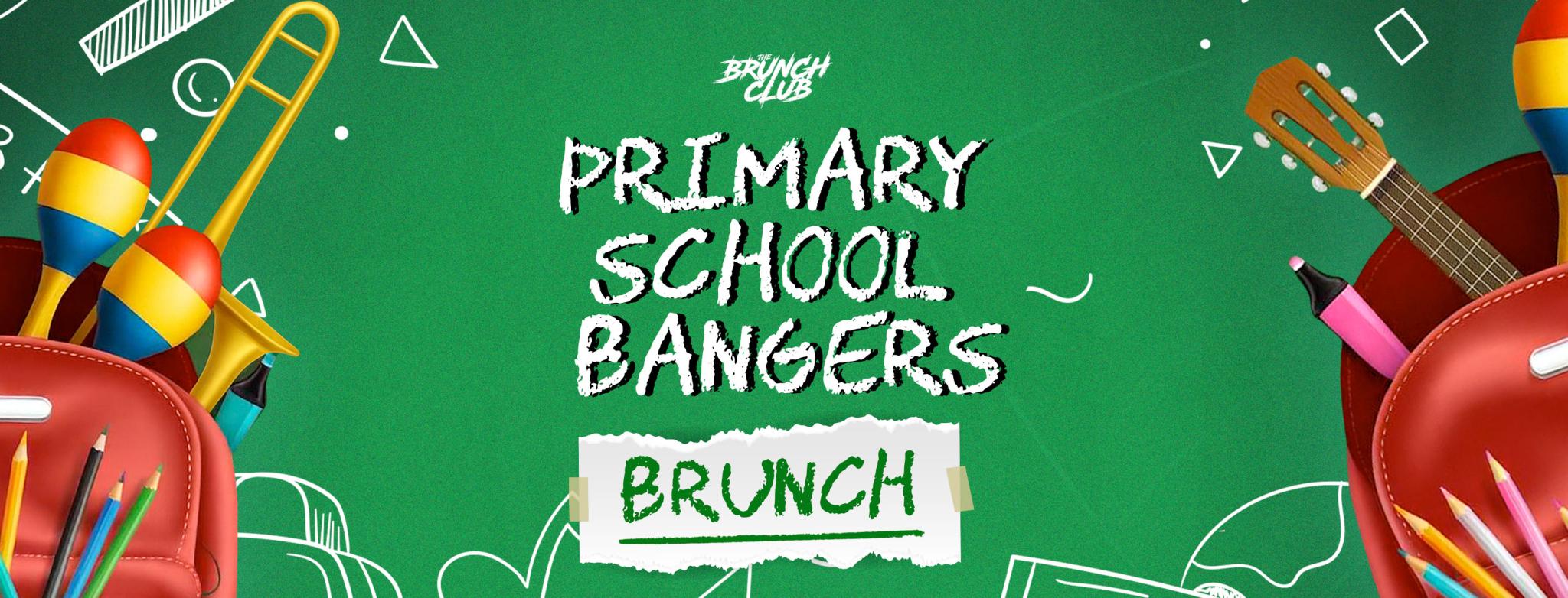 Primary School Bangers Bottomless Brunch - London