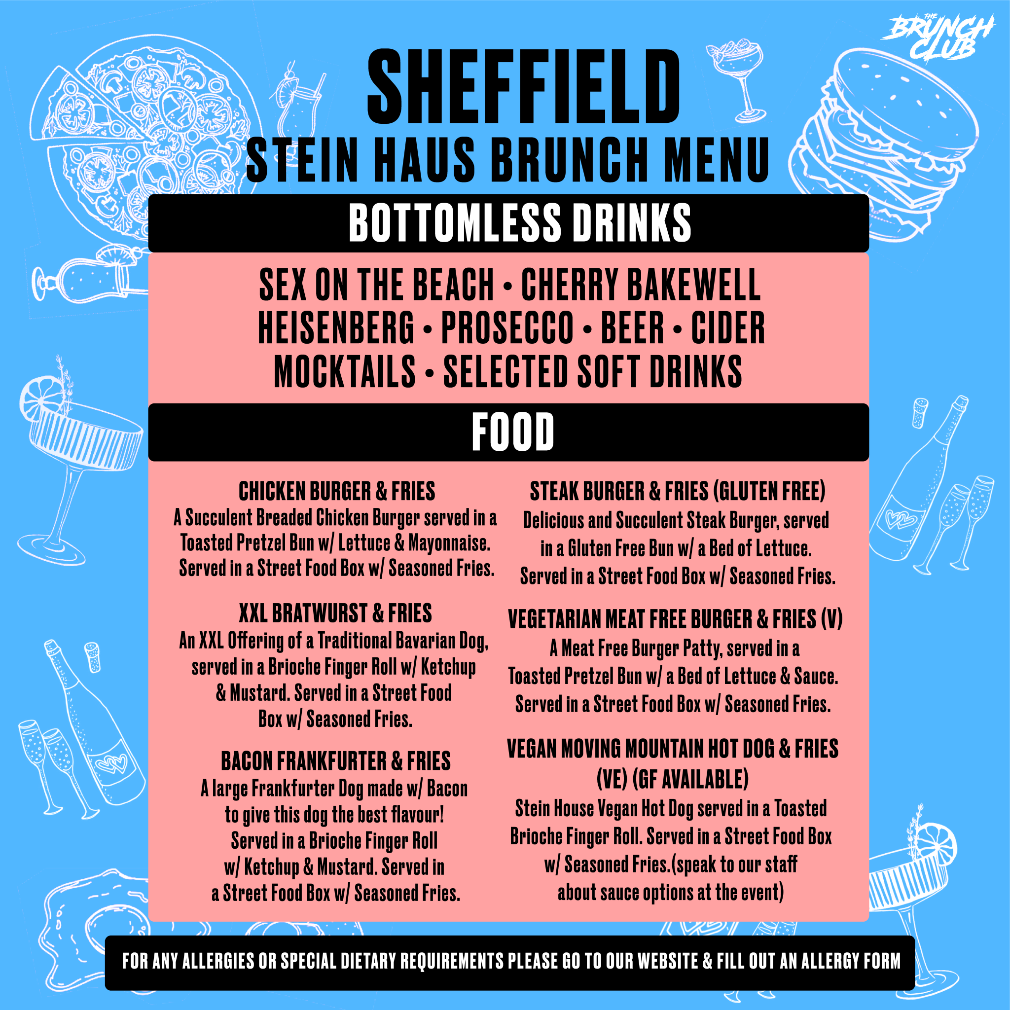 Wicked Bottomless Brunch - Sheffield