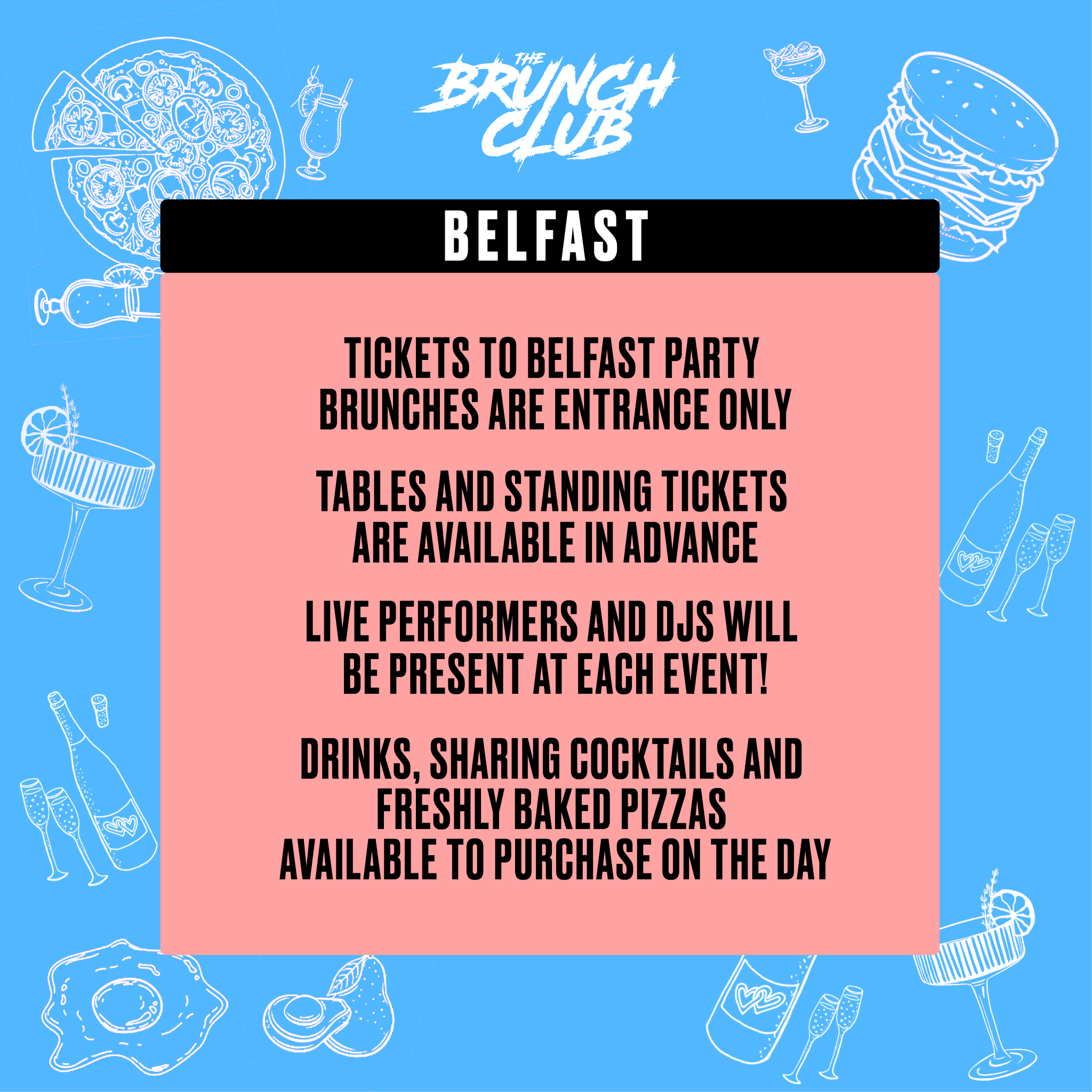 GIMME! GIMME! GIMME! The ABBA Inspired Party Brunch - Belfast