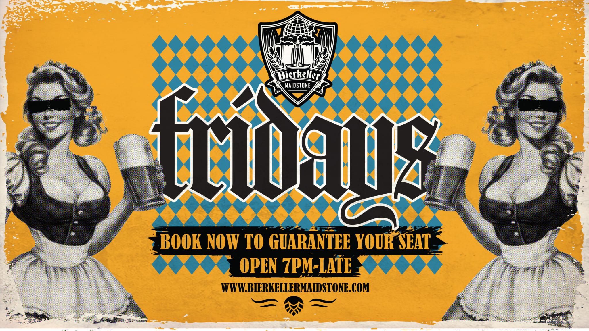 Fridays @ Bierkeller