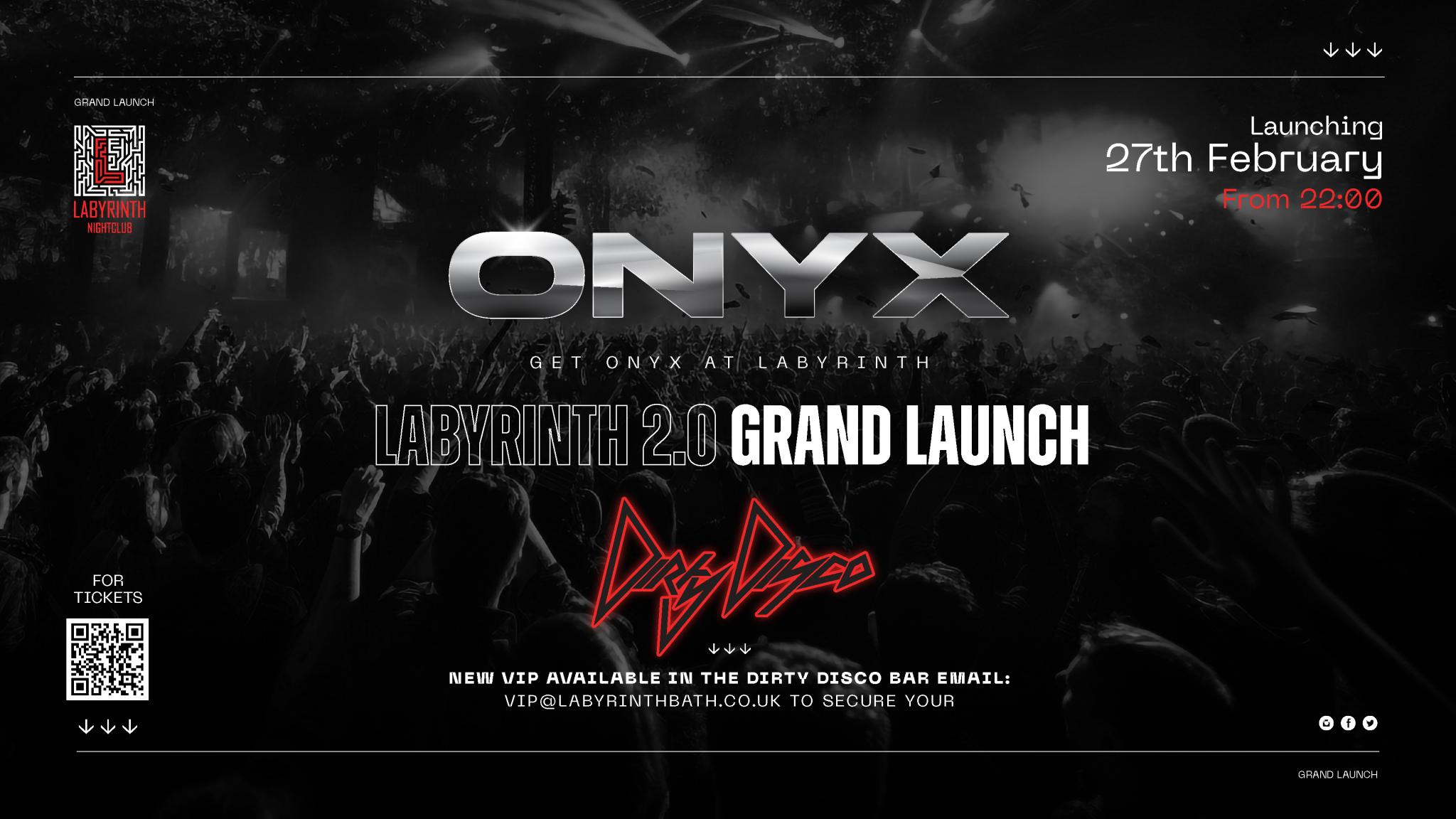 GRAND REOPENING: THE RELAUNCH OF LABS 2.0
