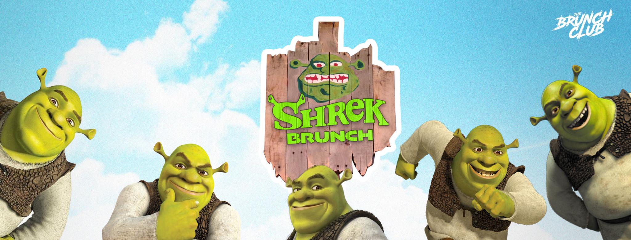 Shrek Bottomless Brunch - Manchester