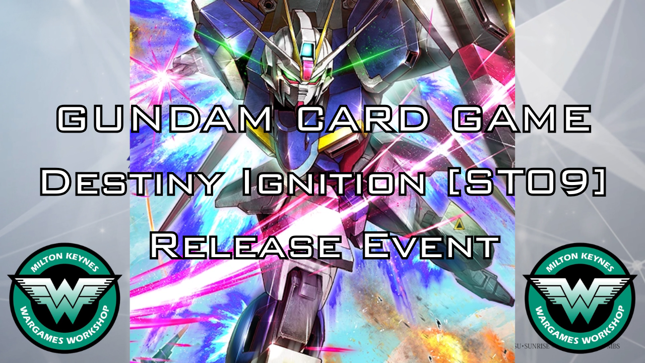 GUNDAM CARD GAME ST09 Release Event