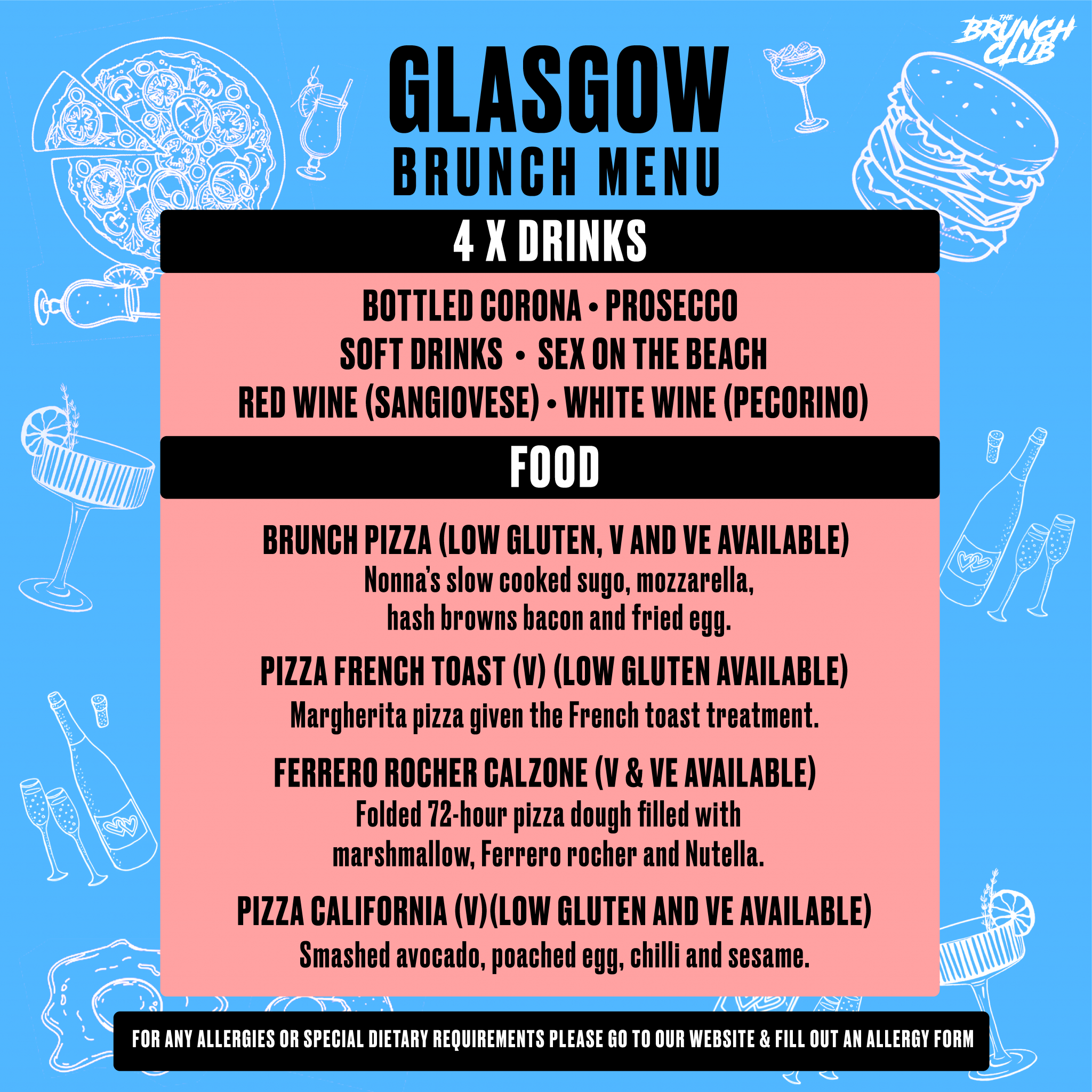 Hannah Montana Boozy Brunch - Glasgow