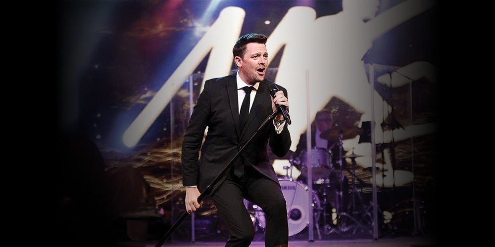 Michael Appleton as Michael Bublé