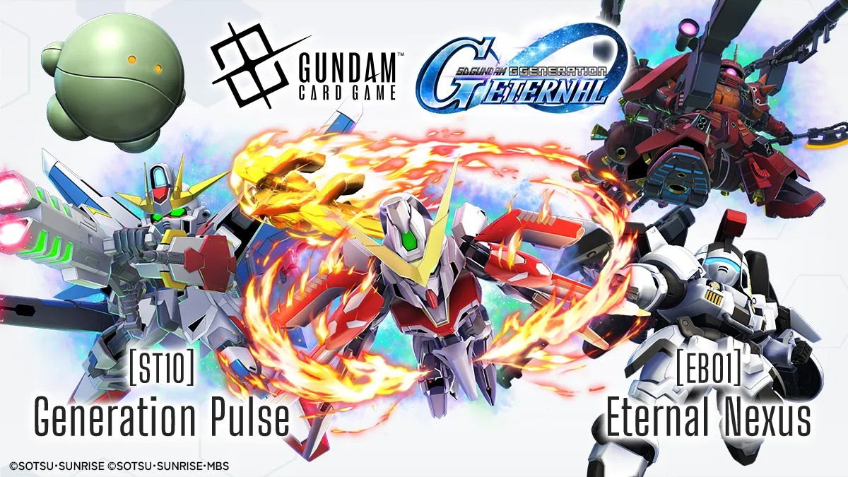 Gundam Card Game: G-GENERATION ST10&EB01 Battle Royale Release Event