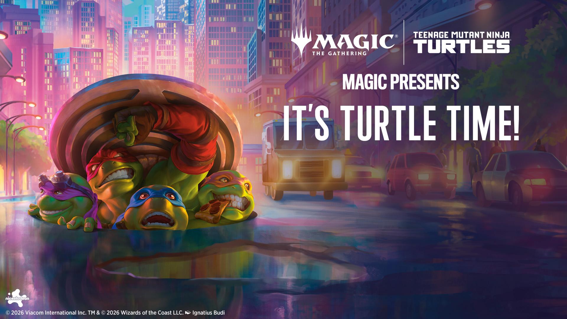 MTG x TMNT It's Turtle Time! Pick-2 Draft