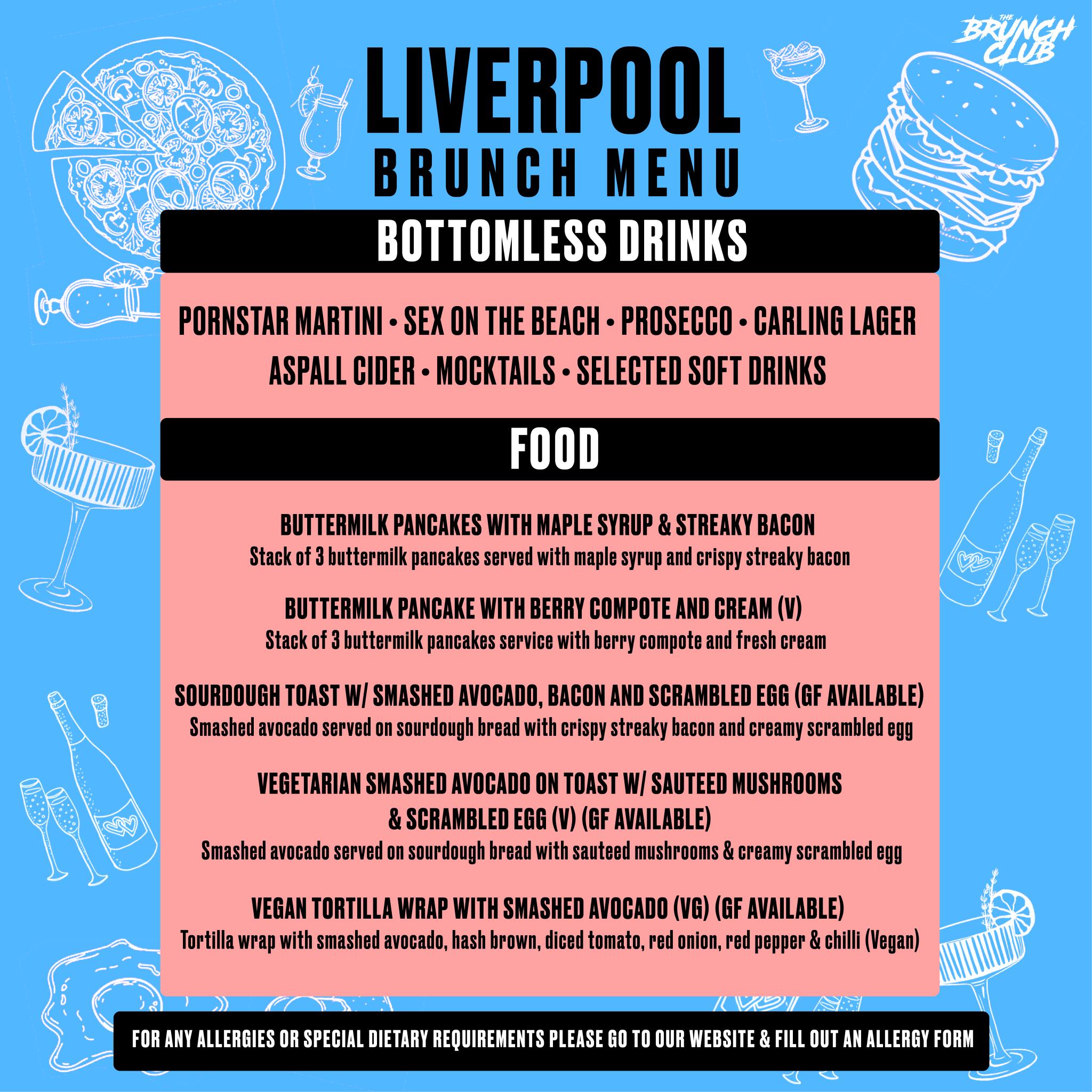 Hannah Montana Bottomless Brunch - Liverpool