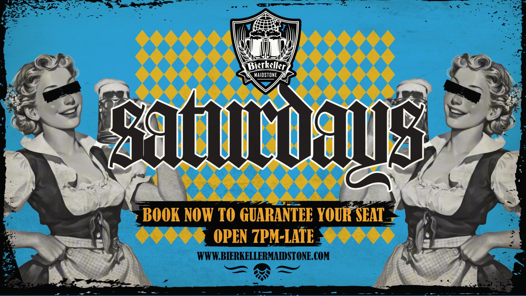 Saturday @ Bierkeller
