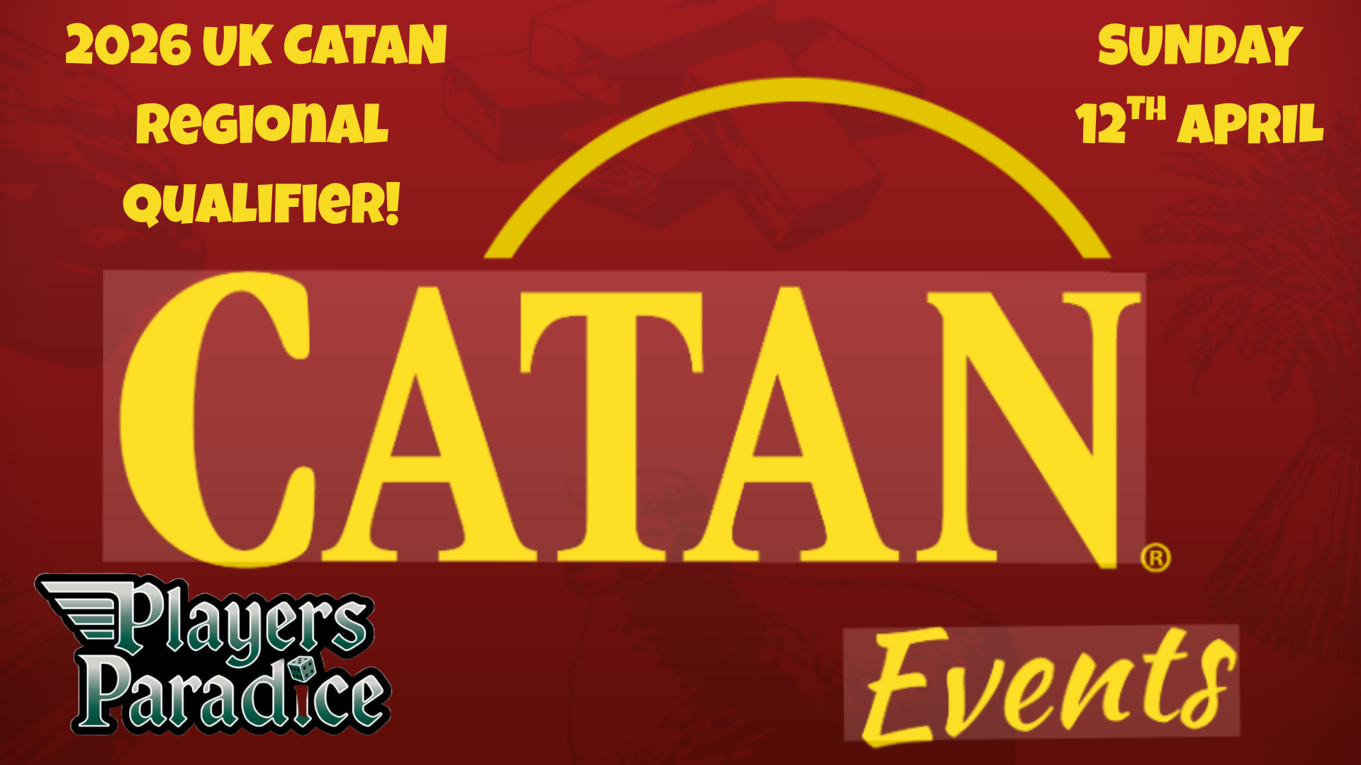 Catan Regional Qualifier