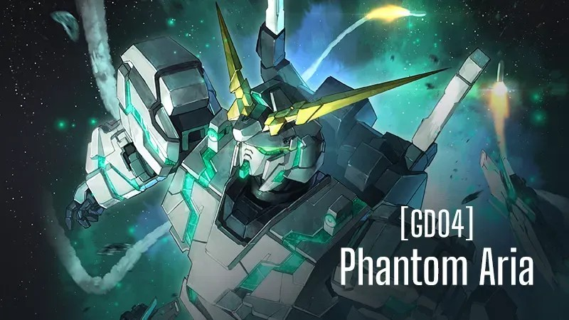 Gundam TCG GD04 Sealed Booster Event