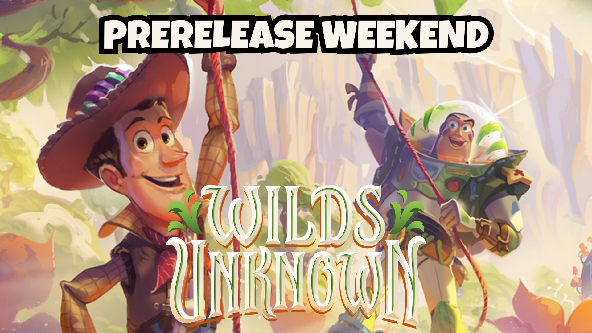 Wilds Unknown Prerelease - 6:30pm