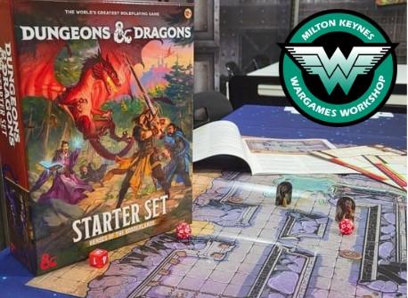 D&D Beginner session 11am-3pm