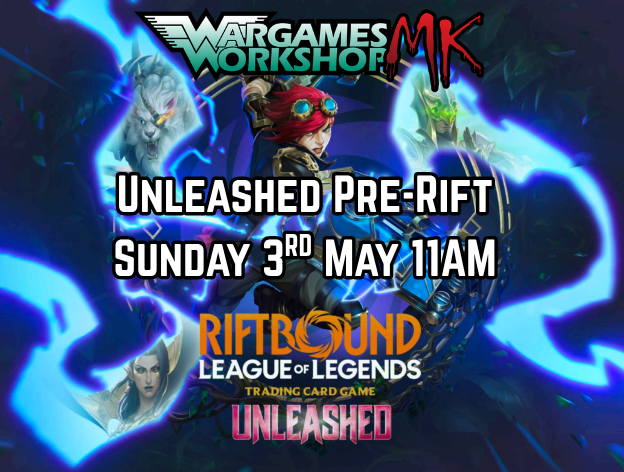 Riftbound Unleashed Pre-Rift