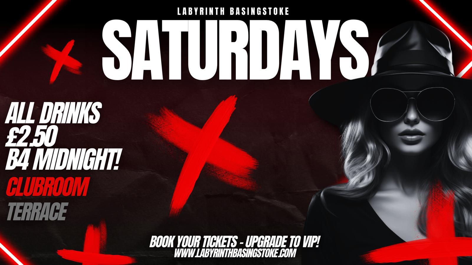 Saturdays @ Labyrinth