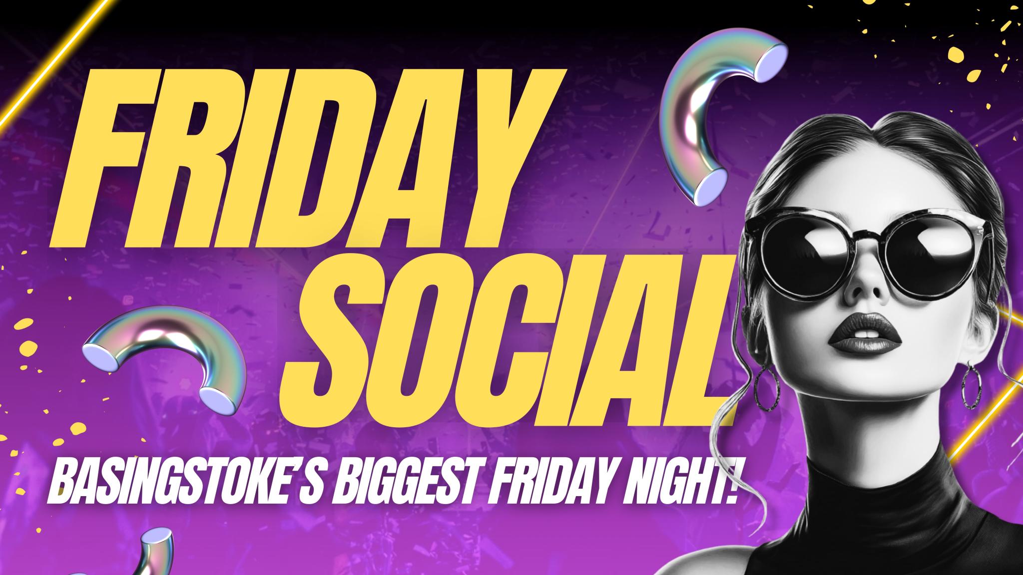 Friday Social @ Labyrinth