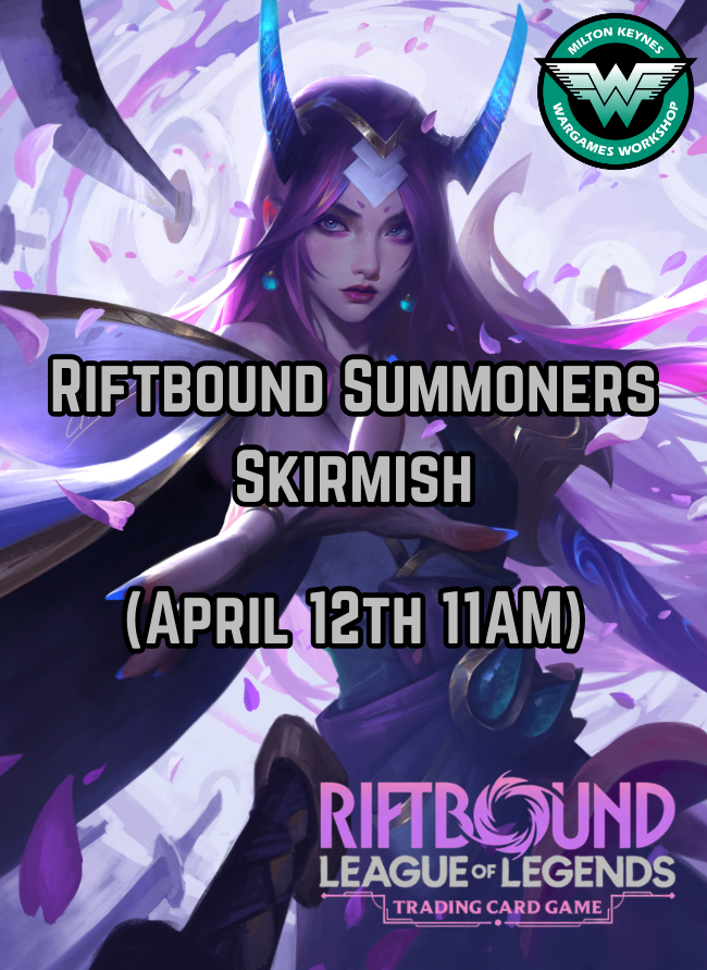 Riftbound- Summoners Skirmish (April)