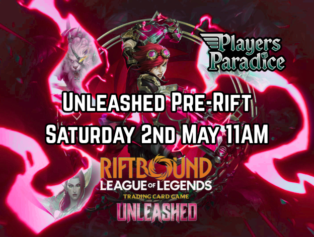 Riftbound Unleashed Pre-Rift